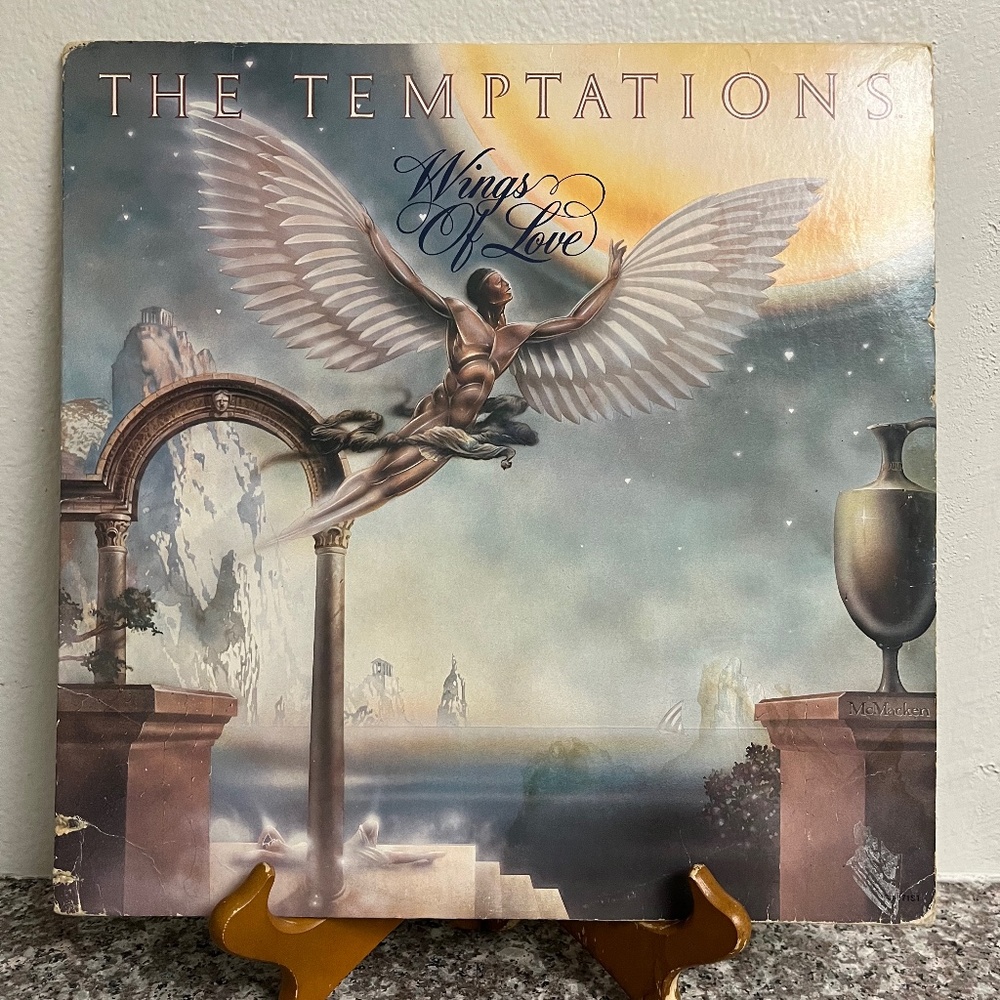 The Temptations album Wings of Love